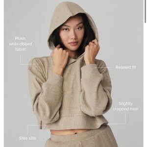 NWT Alo “Muse Hoodie”
